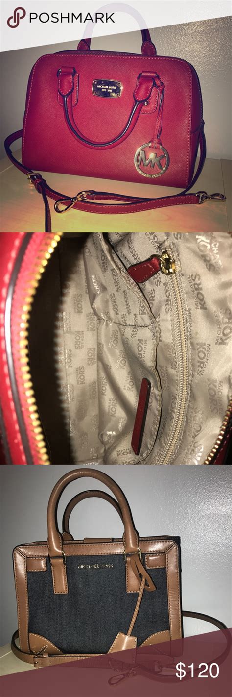 used michael kors purse price|used michael kors crossbody purse.